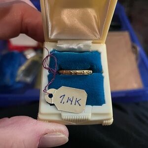 14K Gold Ring
